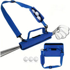 Neue tragbare Mini-Golfschlägertasche Outdoor-Übungstraining Tragbare Aufbewahrung Leichte Umhängetasche Crossbody-Schlägertasche Unisex