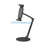 Heavy Duty Aluminum Tablets Stand With Rotating Base Ergonomic Support For Watching Movie And Reading Books