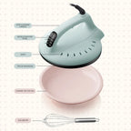 Automatic Pancake Maker Pizza Crepe Making Machine Cake Pancake Electric Baking Machine Smart Baking Pan