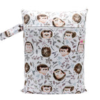 Wasserdichte Wickeltasche Windeltasche Mama Baby Umstandstasche Waschbare Reißverschluss Windel-Organizer Trockenbeutel Reisetragetasche 30x40cm