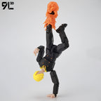 9L3D Gedruckte Anime One Piece Naruto Demon Slayer Dummy13 Lucky T13 Bewegliche Shapeshift Actionfiguren Mannequin Spielzeug Sammlerstücke