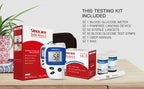 Sinocare Safe Accu2 Blutzuckermessgerät Blutzucker Testkit Diabetes Heim-Glukometer mit 50 Teststreifen oder nur Teststreifen