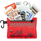 Rhino Rescue Kleines Erste-Hilfe-Set – Ultraleichtes wasserdichtes Medizinisches Notfallset für Wandern, Rucksackreisen, Radfahren, Reisen und Fahrzeuge