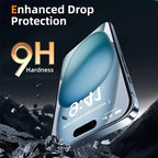 3 Stück Displayschutzfolie für iPhone 17 ProMax 17 PRO HD Panzerglas Vollständige Kantenabdeckung Einfache Installation für iPhone 17/16 Hülle