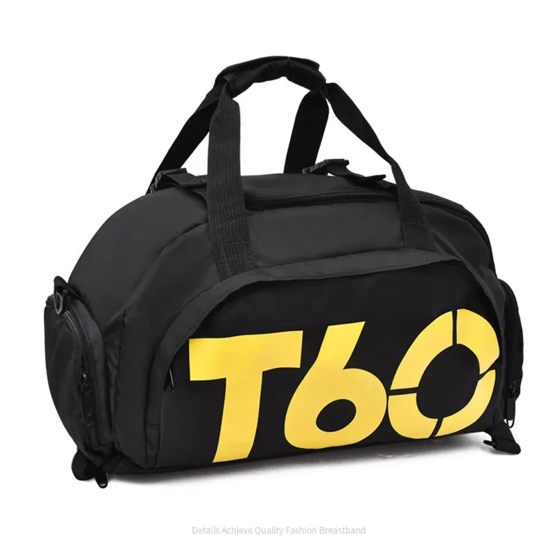 Sporttasche Wasserdichte Fitnesstasche Sport Herren Damen Tasche Outdoor Fitness Tragbare Taschen Ultraleicht Yoga Sport Großer Reise-Rucksack