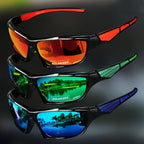Fashion-Sportsonnenbrille polarisiert UV-Schutz personalisierte Brille runder Rahmen Metall Herren- und Damen-UV400-Brille