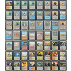 unbegrenzt Revised MIX2/002 Tcg Dual Lands unbegrenzt Proxy Magickarten Tundra Savanne Heimspiel Revised Untergrund Gathering