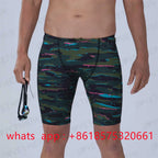 Zootekoi Herren Badehose Trainings-Badeshorts Strand-Badehose Schwimmhose Jammer Sommer Sport Surfhose Shorts 2024