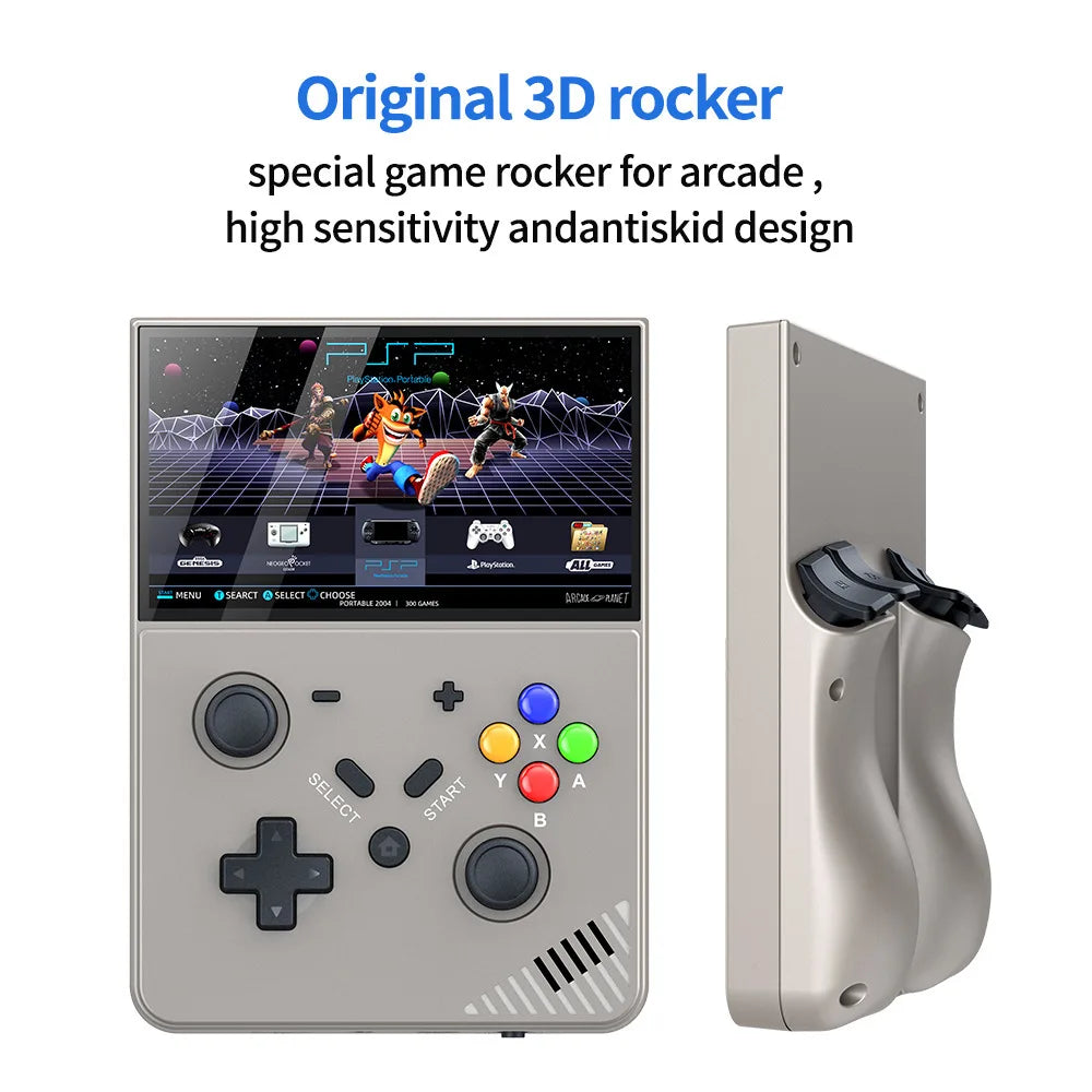 R43 M18 Pro Retro Handheld-Videospielkonsole HD 4,3-Zoll-LED-Bildschirm Original 3D Home 4K Große PSP PS1 Eingebaut 25 Simulatoren