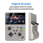 R43 M18 Pro Retro Handheld-Videospielkonsole HD 4,3-Zoll-LED-Bildschirm Original 3D Home 4K Große PSP PS1 Eingebaut 25 Simulatoren