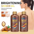 500ml Rose Kojisäure Lavendel Duschgel Tiefenreinigung Aufhellung Peeling Körperwaschmittel Peeling Körperpflege Duftende Hautpflege