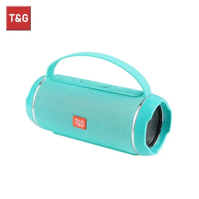 Bluetooth-Lautsprecher TG116c TWS Drahtlos Leistungsstarker Tragbarer Outdoor-Lautsprecher Wasserdichter Subwoofer 3D-Stereo-Sound Freisprechfunktion
