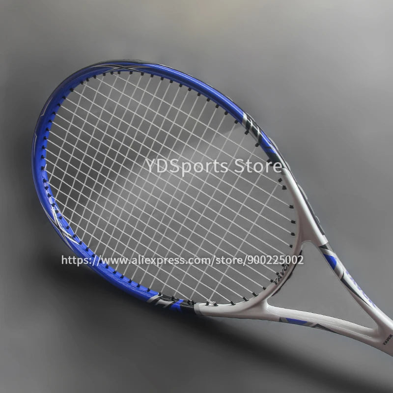 Professioneller Ultraleichtschläger aus Verbundkohlenstoff-Aluminiumlegierung, Tennisschläger 45-55LBS, Trainings-Tennisschläger Unisex Trainer