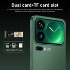 Neues Smartphone 5G 7.3HD für M17 Pro Max Dual-SIM-Karte 22G+2TB Günstiges Handy Android Smart Mobile Phones Entsperrt 8000mAh