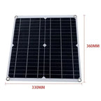 Hocheffizienter Outdoor Solarpanel-Doppellüfter für Hundehütte, Lager, Wohnmobil, Gewächshaus-Lüfter, Luftpumpe zur Temperaturkühlung