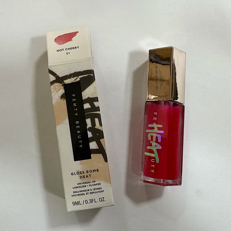 Fenty Beauty Gloss Lip Glaze Mehrfarbig Feucht Glänzend Glitzer Lippenfüller Make-up Anfänger Flüssiger Lippenstift Make-up Kosmetik