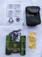 Leistungsstarkes Fern Fernglas Monokular Teleskop Faltbar Tragbar BAK4 FMC Optik Jumelles für Outdoor Camping Jagd Konzert
