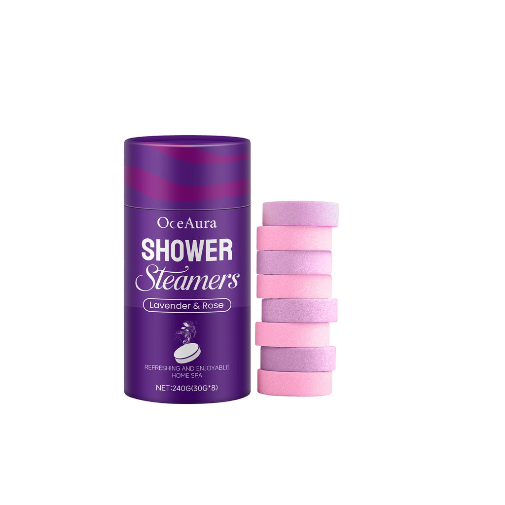 Rose Lavendel Aromatherapie Duschtropfen Tabletten Home Spa Entspannung Körper Geistige Entspannung Badeprodukte Duschtropfen Tabletten