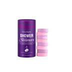 Rose Lavendel Aromatherapie Duschtropfen Tabletten Home Spa Entspannung Körper Geistige Entspannung Badeprodukte Duschtropfen Tabletten