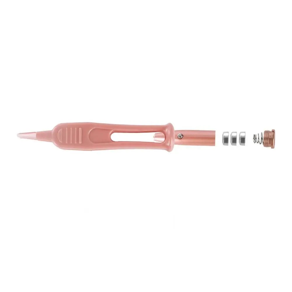 1 Stk. Baby-Nasenklammer, Säuglings-Ohr-Nasen-Nabel-Sicherheits-Pinzette, sichere Zange, Reinigungszubehör, Pinzette mit LED-Licht