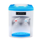 Kompakter Heiß- und Kaltwasserspender, energiesparender Tisch-Wasserspender aus Edelstahl, Mini-Trinkstation für Büro und Zuhause
