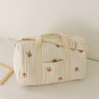 Große Wickeltasche Umstands-Baby-Windel-Aufbewahrungstasche Großes Fassungsvermögen Babyartikel-Organizer Damen-Reisetasche Multifunktionale Handtasche
