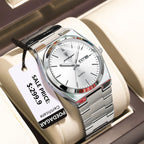POEDAGAR Luxus Herrenuhren Wasserdicht Leuchtende Datumsanzeige Wochentag Herrenuhr Edelstahl Casual Mode Quarz Herren Armbanduhr Reloj