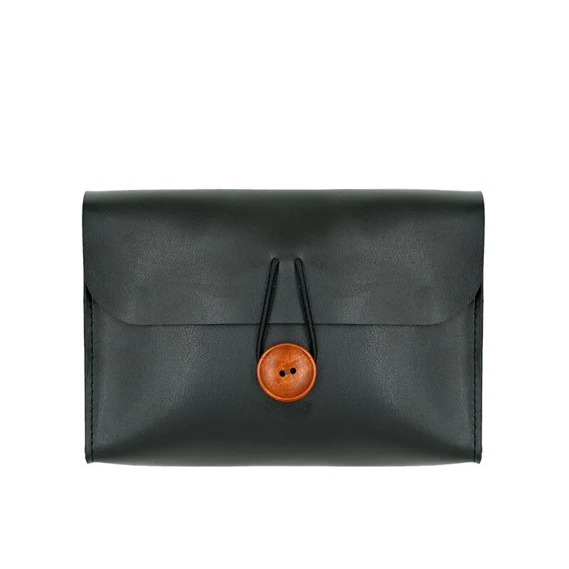PU Leder Beutel Ladegeräte Aufbewahrungstaschen Für Reisen USB Datenkabel Maus Organizer Elektronische Gadget Taschen