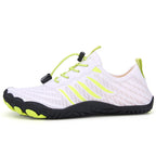 Unisex-Schnelltrocknende Wasserschuhe Herren Damen Bunte Strand-Schwimm-Surf-Wasserschuhe Paar Barfuß-Upstream-Sneaker