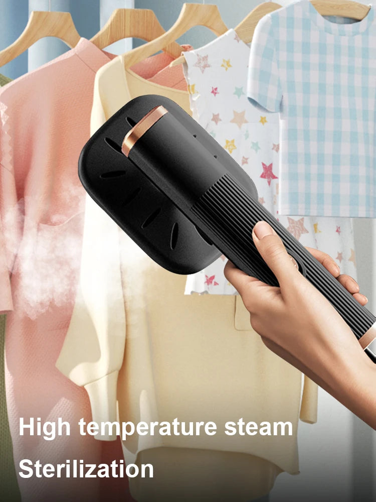 Tragbares Bügeleisen 360° Bügeln Handheld-Dampfbügeleisen USB-betrieben Haushalt Dampfbügeleisen für Stoffkleidung