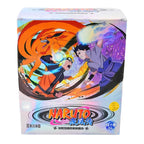 KAYOU Original Naruto-Kartenbox Anime-Figurenkarten-Boosterpack Sasuke-Sammelkarten-Spielzeug Weihnachtsgeburtstagsgeschenk für Kinder