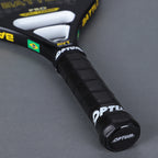 OPTUM BATTLE 12K Carbonfaser-Strandtennisschläger mit rauer Oberfläche und Abdeckungstasche