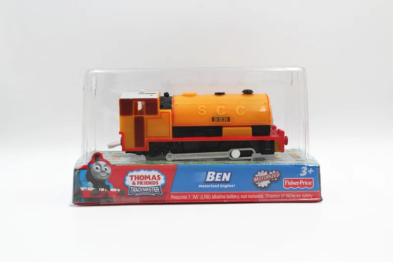 Elektrische Thomas und seine Freunde Trackmaster Motorisierte Lokomotive Diecast Jungen Spielzeug Bash Dash Stanley Splatter Diesel Arry Paxton