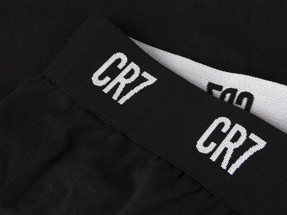 CRIIS SEVEN 7 Boxer Hombre Cotton Cristiano Ronaldo Herren Sport Shorts Unterwäsche Männliche Marke Boxershorts Herrenslips Herren Geschenk Unterhose