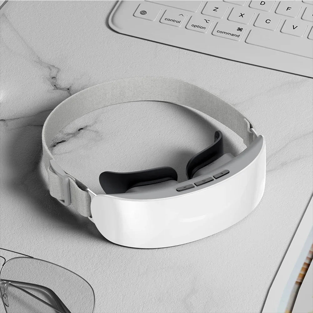 Visionswiederherstellungs-Augenmassagegerät Grünes Licht Vision Recovery Trainingsinstrument EMS Akupressur Augenschutz Wiederherstellung Kurzsichtigkeit Kind
