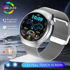 2026 Neue Watch 5 Pro Upgrade GPS NFC Herren Smartwatch 360*360 AMOLED HD Bluetooth Anruf Wasserdichte Smart Watch für Android iOS