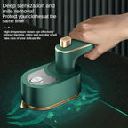 Mini-Dampfglätter Dampfbügeleisen Handheld Tragbar Zuhause Reisen zum Bügeln von Kleidung Nass- und Trockenbügelmaschine