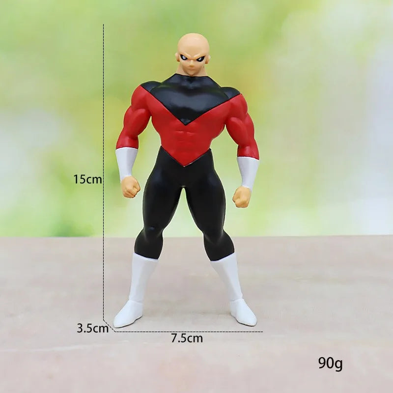 Dragon Ball Z Super Saiyajin Anime-Figur Modell Gillen Rose Goku Broly Vegeta Ultra Instinct DBZ Actionfiguren Sammlerstück Spielzeug