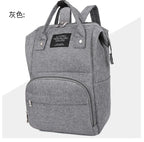 Wickelrucksack Windeltasche Mama Große Kapazität Taschen Mama Baby Multifunktionale Wasserdichte Outdoor Reise Windeltaschen für die Babypflege