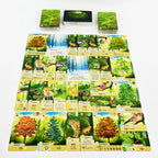Forest Shuffle Kartenspiel – Cleveres Strategiespiel, Spaß für die ganze Familie, Kinder und Erwachsene – WALDRAND, ALPEN, Erweiterungsspiel