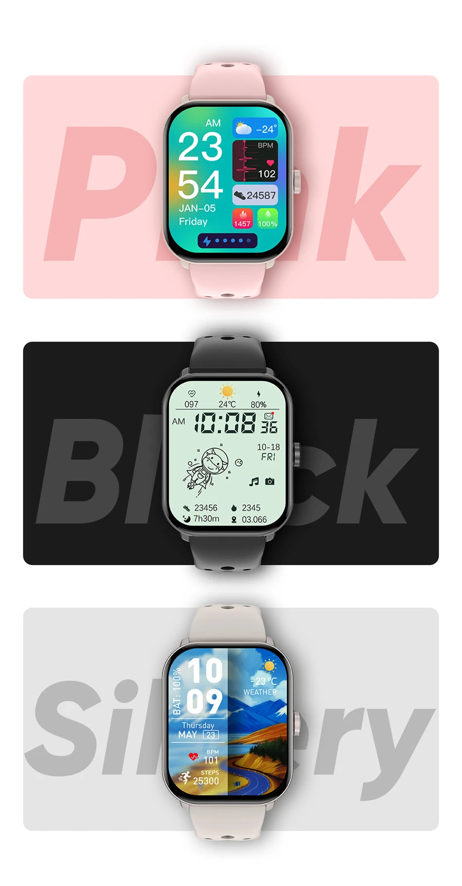For Xiaomi Watch 5 Smart Watch Men HD AMOLED Screen Heart Rate Bluetooth Calling GPS Tracking Waterproof Sports SmartWatch Women