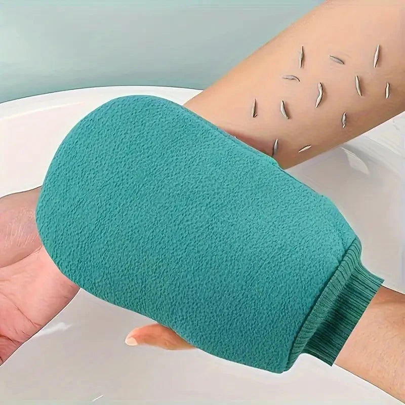1 Stück Peeling-Handschuh - Peeling-Handschuh für abgestorbene Haut, Bade-Peeling-Handschuhe für Dusche, Spa, Massage, Körperpeeling, Badezubehör
