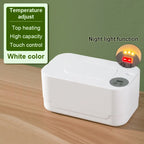 Baby Feuchttücherwärmer Spender Thermostat Wärmer Taschentuchbox Servietten Elektrische Heizung Isolierung Aufbewahrungsbox Halter