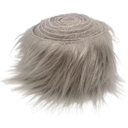 Grenzüberschreitender heiß begehrter Neuer grauhaariger stummer weißer Kater-Set Plüsch klebrige PVC handbemalte DIY Maske