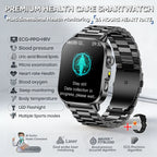 Neue präzise Gesundheits-Smartwatch EKG+HRV Harnsäure Blutfette Emotionswahrnehmung Bluetooth-Anruf Smartwatches für Männer und Frauen