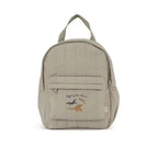 2025 Neues Design Cartoon Kinderrucksack Tierstickerei Muster Schultasche Jungen Mädchen Kleinkind Kindergarten Kinderrucksack