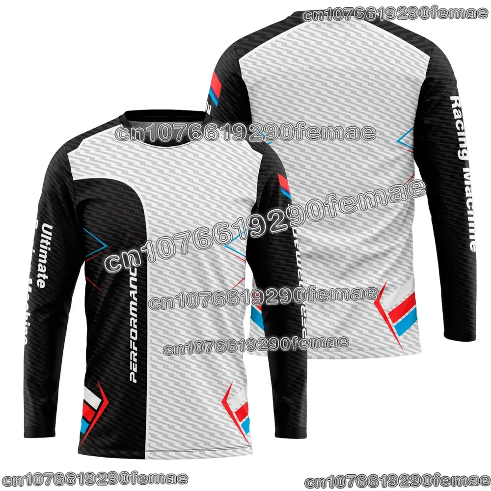 Heißer Verkauf GS Adventure Motorrad Gedenk-T-Shirt Outdoor Motorradfahren Bequemes Oberteil für Adventure Bike Liebhaber