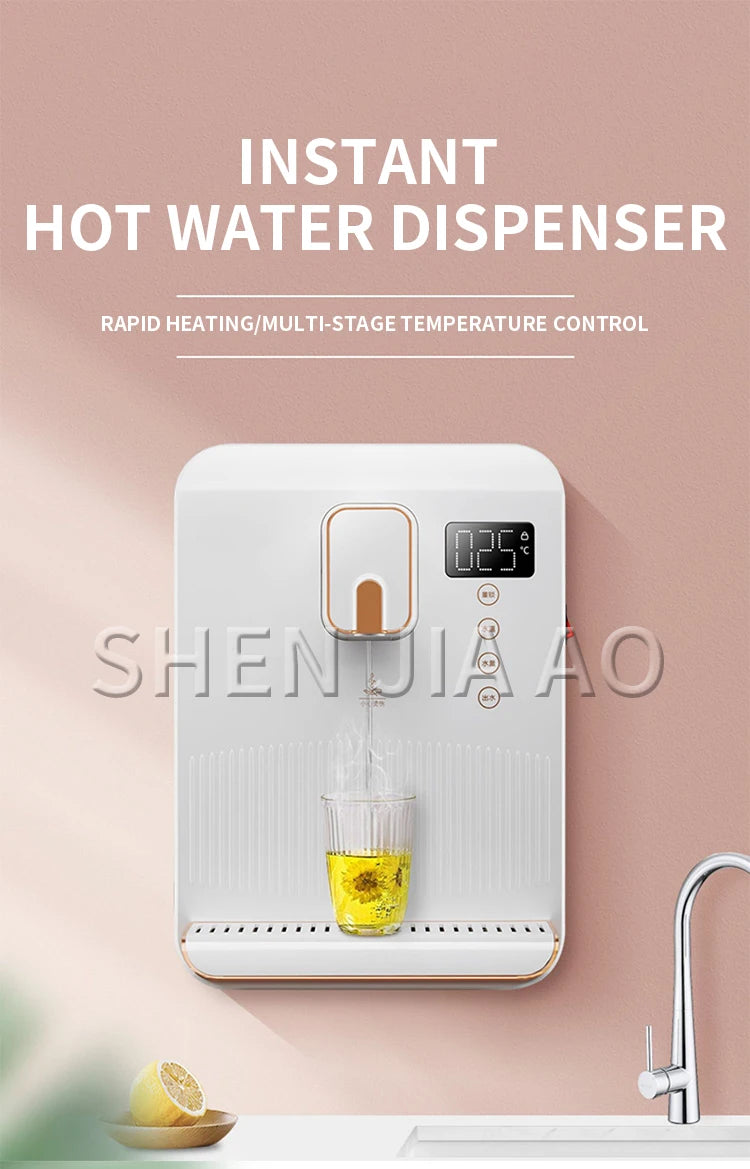 TY-LDR1738W Pipeline-Maschine Wandmontierter Haushalts-Eis-Warm-Heißwasser-Spender 2200W