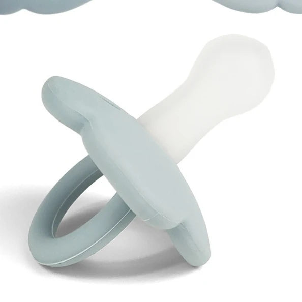 1PC Baby-Schnuller Baby Silikon Spitzen-Schnuller Anti-Weinen Schlaf Anti-Blähungen Mutter- und Kind-Produkt Zubehör