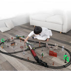 Kinder Elektrischer Dampfzug Spielzeugbahn Hochgeschwindigkeitszug Parkplatz Modell Familienfeier Spiel Junge EMU Geburtstagsgeschenk